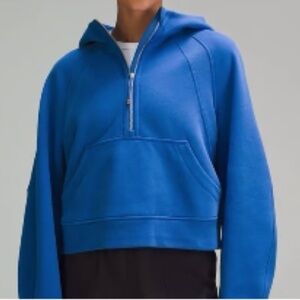 Lululemon Oversized Scuba Hoodie